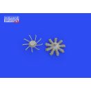 Eduard Accessory Sopwith Camel Le Rhone engine PRINT for EDUARD 1:48 (648678)