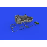 Eduard Accessory Mi-24V cockpit for ZVEZDA 1:48 (648696)