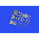 Eduard Accessory Mi-24V cockpit for ZVEZDA 1:48 (648696)