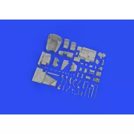 Eduard Accessory Mi-24V cockpit for ZVEZDA 1:48 (648696)