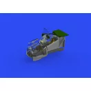 Eduard Accessory Mi-24V cockpit for ZVEZDA 1:48 (648696)