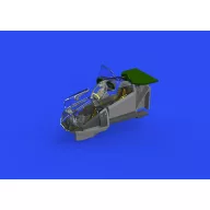 Eduard Accessory Mi-24V cockpit for ZVEZDA 1:48 (648696)