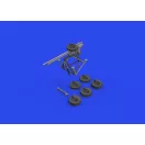 Eduard Accessory Sopwith Camel 2F.1 Lewis gun PRINT 1/48 EDUARD 1:48 (648725)