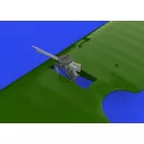 Eduard Accessory Sopwith Camel 2F.1 Lewis gun PRINT 1/48 EDUARD 1:48 (648725)