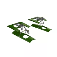   Eduard Accessory Sopwith Camel Comic Lewis guns PRINT 1/48 1:48 (648726)