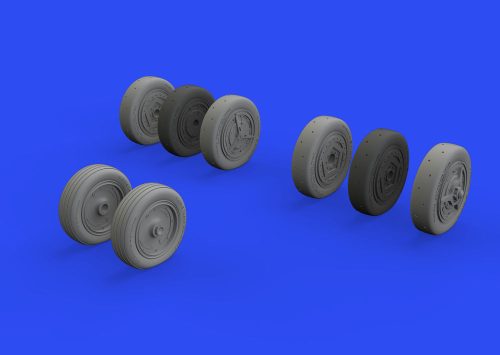 Eduard SR-71A wheels 1/48 1:48 (648740)