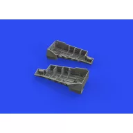 Eduard Accessory P-51D wheel bay PRINT 1:48 (648742)
