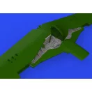 Eduard Accessory P-51D wheel bay PRINT 1:48 (648742)