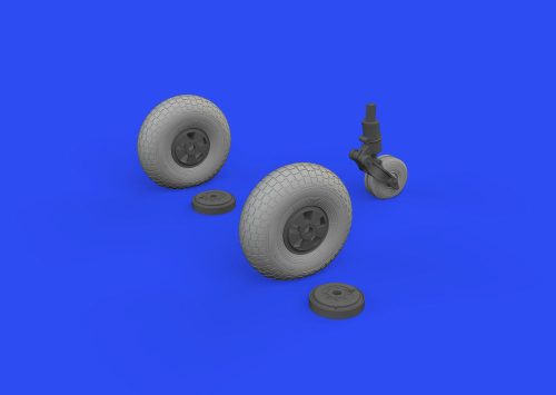 Eduard Mosquito wheels 1/48 1:48 (648746)