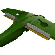   Eduard Accessory Spitfire Mk.VIII landing flaps PRINT 1/48 1:48 (648759)