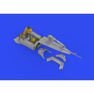   Eduard Accessory Fw 190A-8 cockpit PRINT for EDUARD 1:48 (648785)