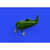 Eduard Accessory F4F-4 wheels early for EDUARD 1:48 (648815)