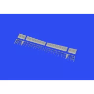   Eduard Accessory F4F-4 landing flaps PRINT for EDUARD 1:48 (648817)