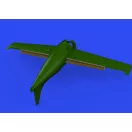 Eduard Accessory F4F-4 landing flaps PRINT for EDUARD 1:48 (648817)