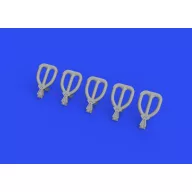   Eduard Accessory ACES II ejection seat lower handles PRINT 1/48 1:48 (648836)