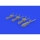 Eduard Accessory Beaufort Mk.I guns PRINT 1/48 ICM 1:48 (648840)