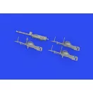 Eduard Accessory Beaufort Mk.I guns PRINT 1/48 ICM 1:48 (648840)