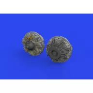 Eduard Accessory B-25J engines PRINT 1/48 HKM 1:48 (648870)