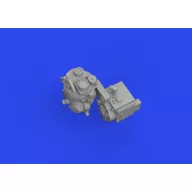   Eduard Accessory B-25J bombsight PRINT 1/48 HKM 1:48 (648871)