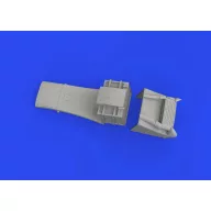   Eduard Accessory P-51D/K radiator PRINT 1/48 EDUARD 1:48 (648872)