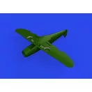 Eduard Accessory Bf 109F wheel bays angular PRINT 1/48 EDUARD 1:48 (648881)
