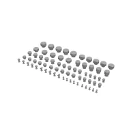 Eduard Accessory IJN ventilators PRINT 1:350 (653018)