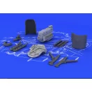 Eduard Accessory DB 601A/N for Bf 110 for Eduard Accessory 1:72 (672005)