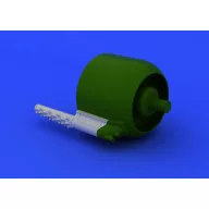   Eduard Accessory Beaufighter Mk.X exhausts for Airfix 1:72 (672076)