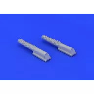   Eduard Accessory Beaufighter Mk.X exhausts for Airfix 1:72 (672076)