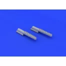 Eduard Accessory Beaufighter Mk.X exhausts for Airfix 1:72 (672076)