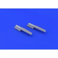   Eduard Accessory Beaufighter Mk.X exhausts for Airfix 1:72 (672076)