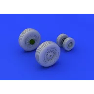 Eduard Accessory F-4J wheels for Academy 1:72 (672078)