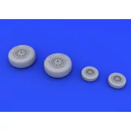 Eduard Accessory F-4J wheels for Academy 1:72 (672078)