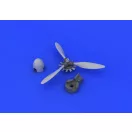 Eduard Accessory Fw 190A propeller for Eduard Accessory 1:72 (672086)