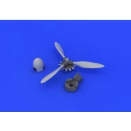   Eduard Accessory Fw 190A propeller for Eduard Accessory 1:72 (672086)