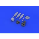 Eduard Accessory Fw 190A propeller for Eduard Accessory 1:72 (672086)
