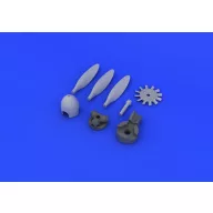   Eduard Accessory Fw 190A propeller for Eduard Accessory 1:72 (672086)