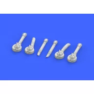   Eduard Accessory B-17G turbochargers for Airfix 1:72 (672133)