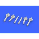 Eduard Accessory B-17G turbochargers for Airfix 1:72 (672133)