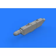 Eduard Accessory AN/ALQ-131 (deep) ECM pod 1:72 (672163)