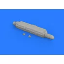 Eduard Accessory AN/ALQ-131 (deep) ECM pod 1:72 (672163)