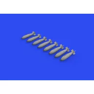   Eduard Accessory British 1000lb free fall bombs 1:72 (672276)
