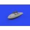 Eduard Accessory P-39Q 75gal drop tank PRINT 1/72 ARMA HOBBY 1:72 (672309)