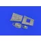 Eduard Accessory Bf 109F radio compartment PRINT 1/72 EDUARD 1:72 (672318)