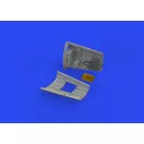 Eduard Accessory Bf 109F radio compartment PRINT 1/72 EDUARD 1:72 (672318)
