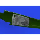 Eduard Accessory Bf 109F radio compartment PRINT 1/72 EDUARD 1:72 (672318)