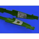 Eduard Accessory Bf 109F radio compartment PRINT 1/72 EDUARD 1:72 (672318)