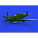 Eduard Accessory Bf 109F/G external fuel tanks 1/72 EDUARD 1:72 (672321)