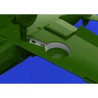   Eduard Accessory Bf 109F wheel bays rounded PRINT 1/72 EDUARD 1:72 (672322)