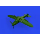 Eduard Accessory Bf 109F wheel bays rounded PRINT 1/72 EDUARD 1:72 (672322)